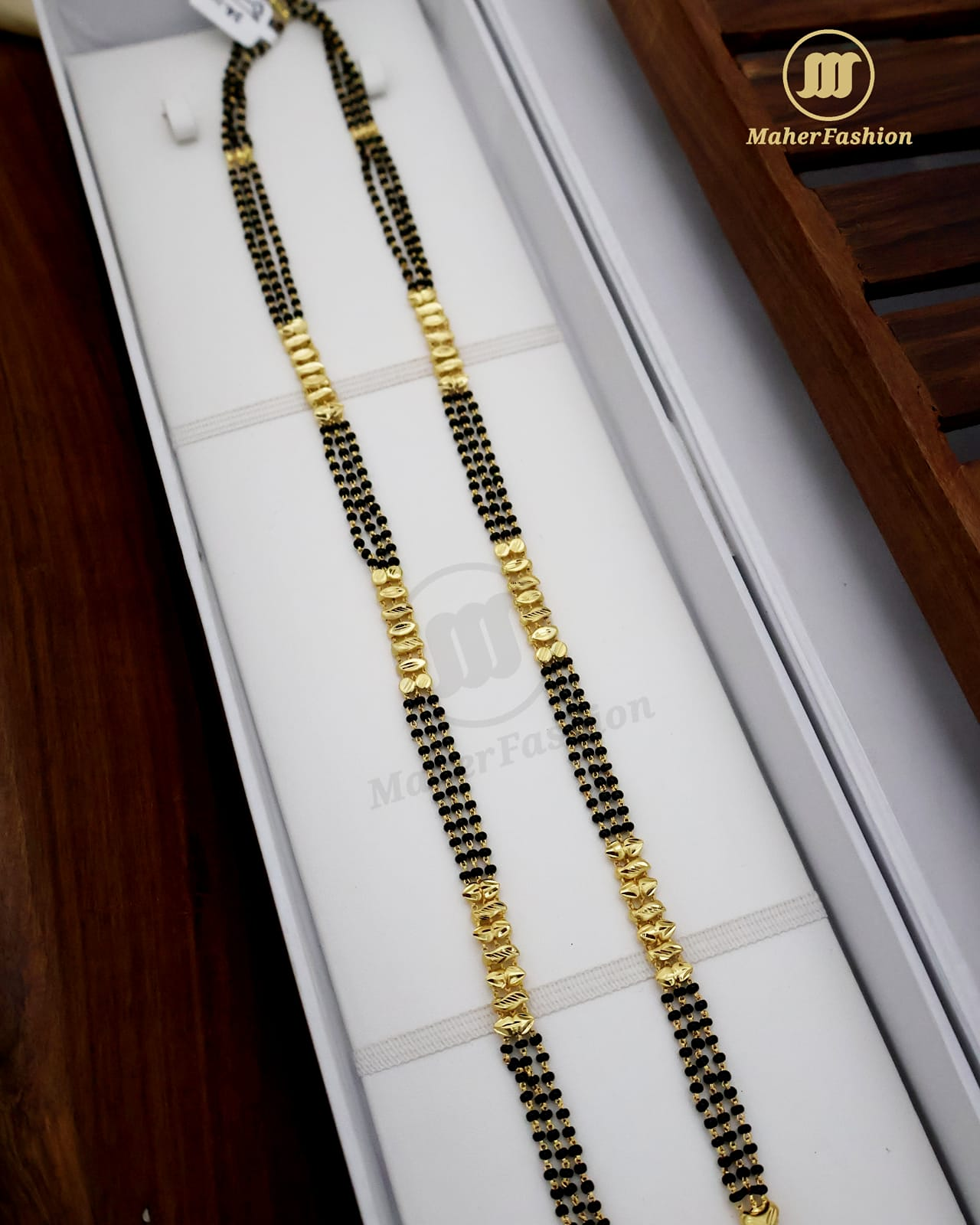 PREMIUM GOLDEN HAND MADE MANGALSUTRA